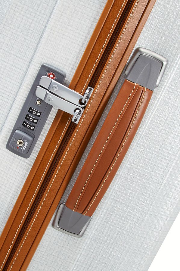 82V-35002 Чемодан 82V*002 Spinner S 55/20 Samsonite Lite Cube DLX  - Вид №6