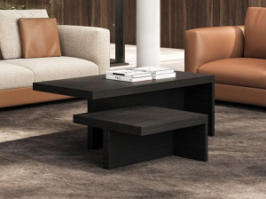 Деревянный журнальный столик