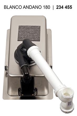 522951 Кухонная мойка Blanco Andano 180-IF  Blanco Andano - Вид №3