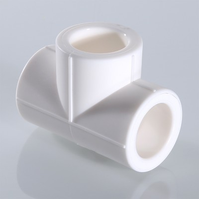 VTp.731.0.025 Фитинг полипропиленовый – тройник Valtec 25 мм  - Вид №5