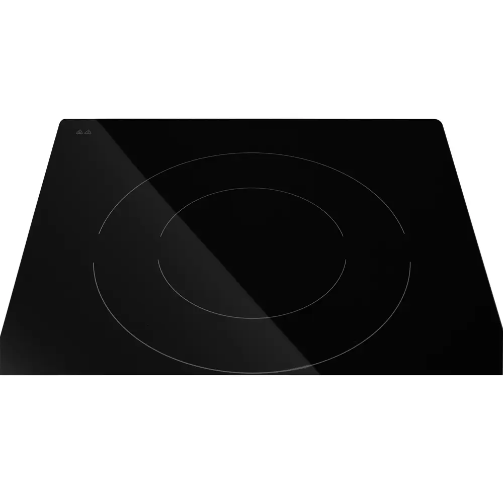 Стеклокерамическая варочная панель Zugel ZEH293B 29x5.2x52 см 2 конфорки цвет черный STLM-2109398 - Вид №2