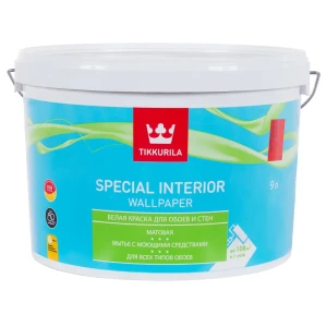 Краска для обоев Special Wallpaper база C 9 л