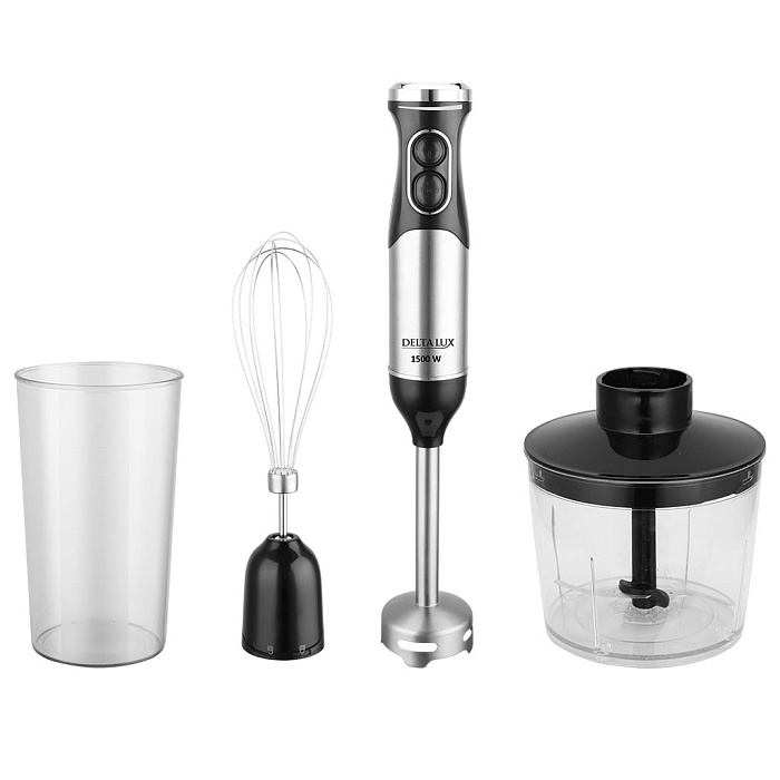 9050507 Блендер погружной Delta LUX DE-7008B черный STDN-0095857