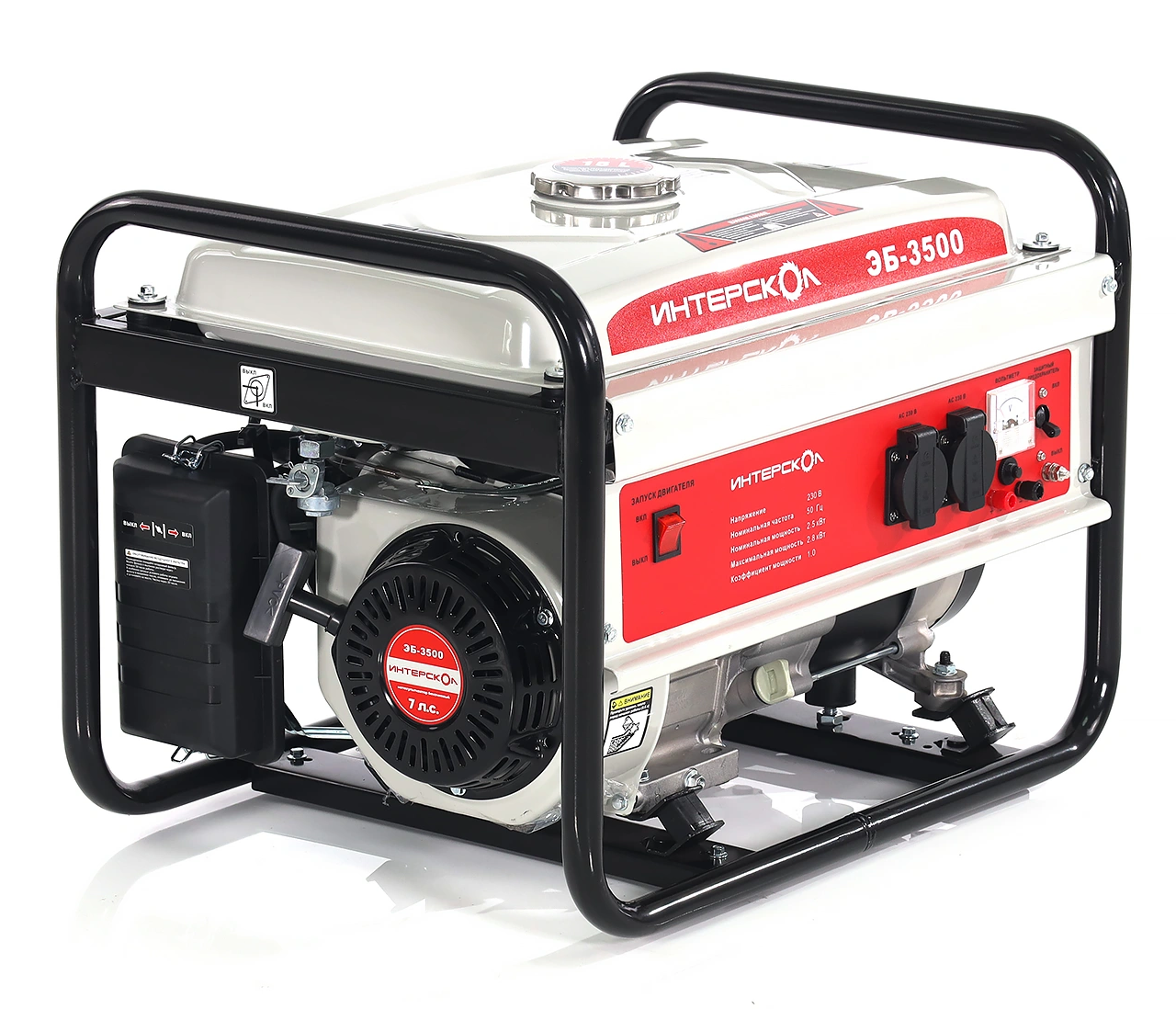 Электрогенератор   бензиновый Интерскол ЭБ-3500 9106298 STDN-0036962