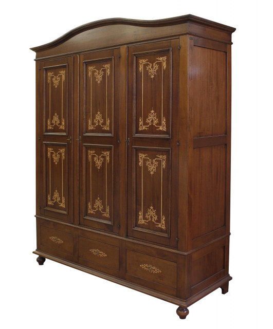 2972 Tifernoit Шкаф 3-дверный, 3 ящика Zona Notte  - Вид №9