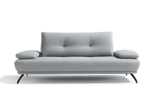 2-местный кожаный диван