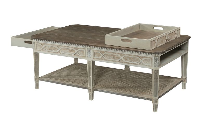 CG862 Cote D'Azur Прямоугольный коктейльный стол ijlbrown  - Вид №1