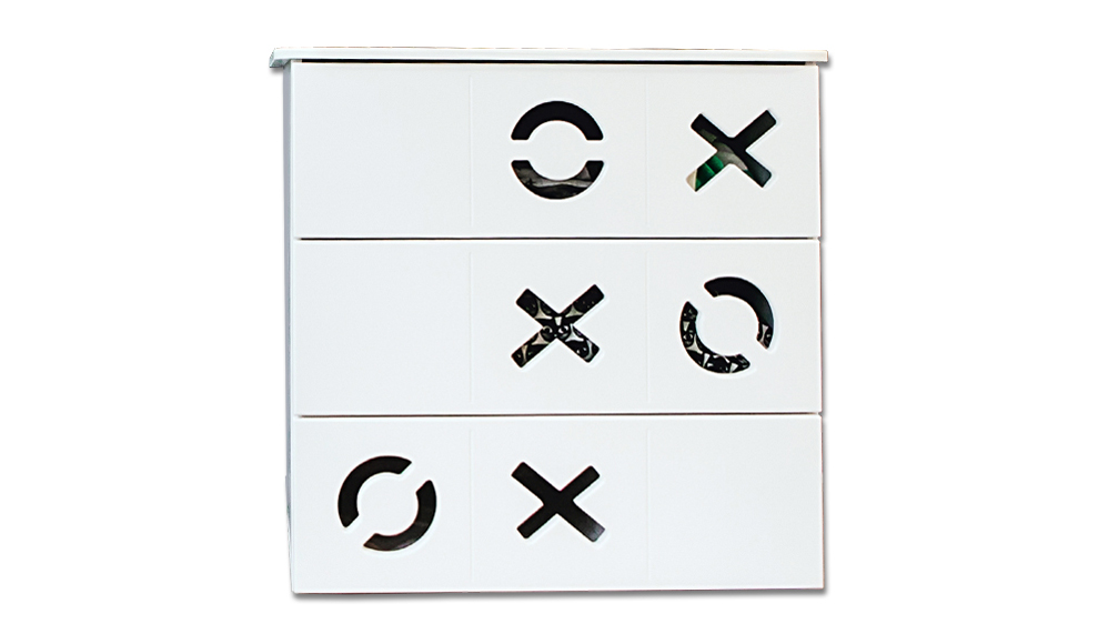 Комод детский с 3 ящиками и декором "Продленка" МАНДАРИН ПРОДЛЕНКА 178742 Белый;серый Santreyd  - Вид №1