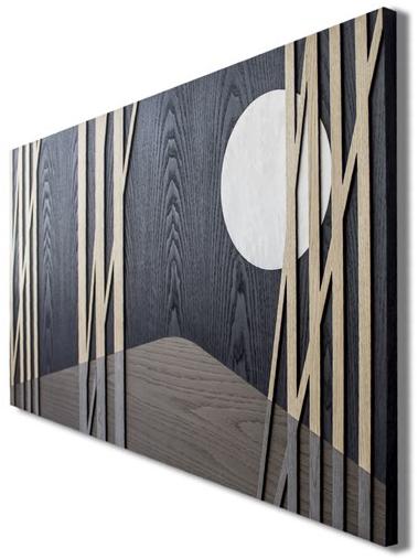 LIGNIS® Деревянная картина, инкрустированная барельефом Capriccio 11.081 - Вид №1