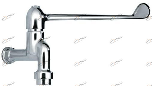 rvb Смеситель для умывальника настенный на одно отверстие Medico 4200.--.15