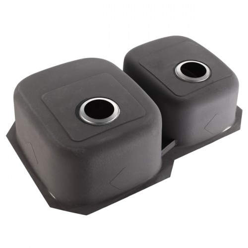 KBU24-KPF2230ORB-KSD30ORB Накладная раковина на столешницу  прямоугольная Krausru  - Вид №12