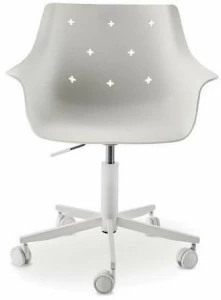 Nidi 5-спицевый стул с подлокотниками