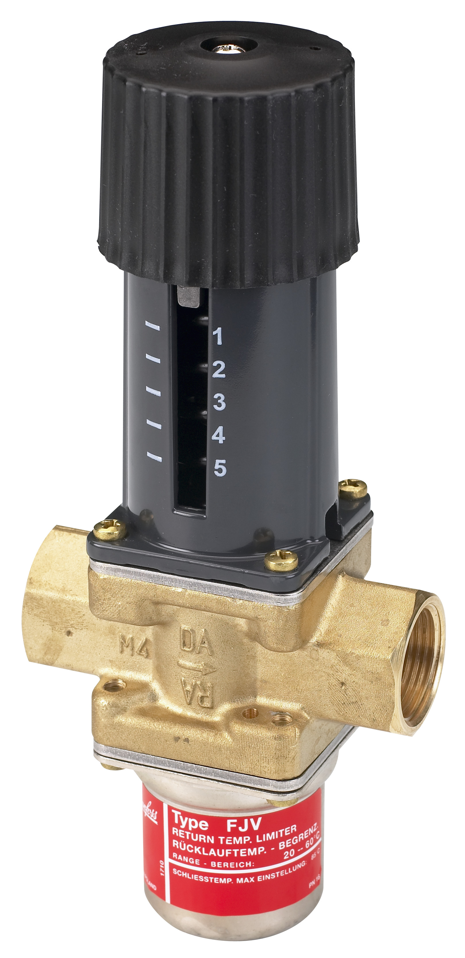 Danfoss Регулятор температуры (ограничитель температуры обратной воды) FJV FJV Ду 15 Ограничитель темп-ры 20-60оС 003N2250  - Вид №3