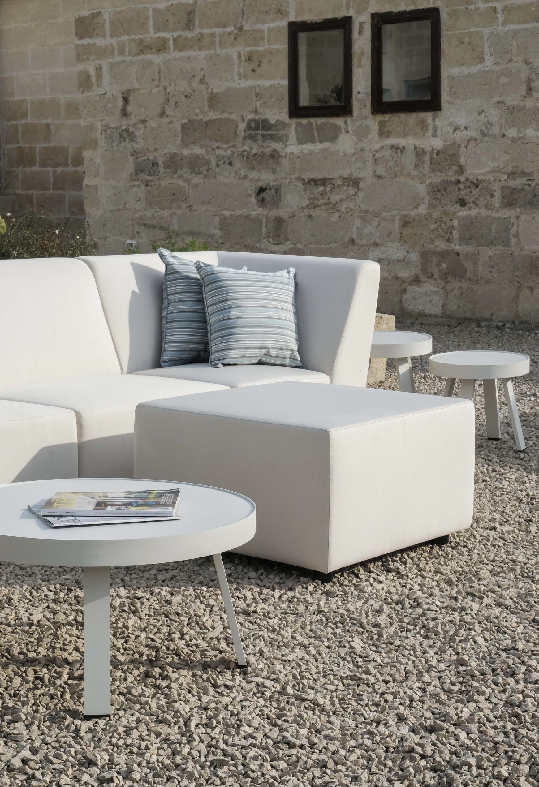 Садовый диван в Sunbrella® DRIGANI SHAPE ARCH-00110165 - Вид №1