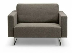 Artifort Кресло из ткани с подлокотниками Mare romance