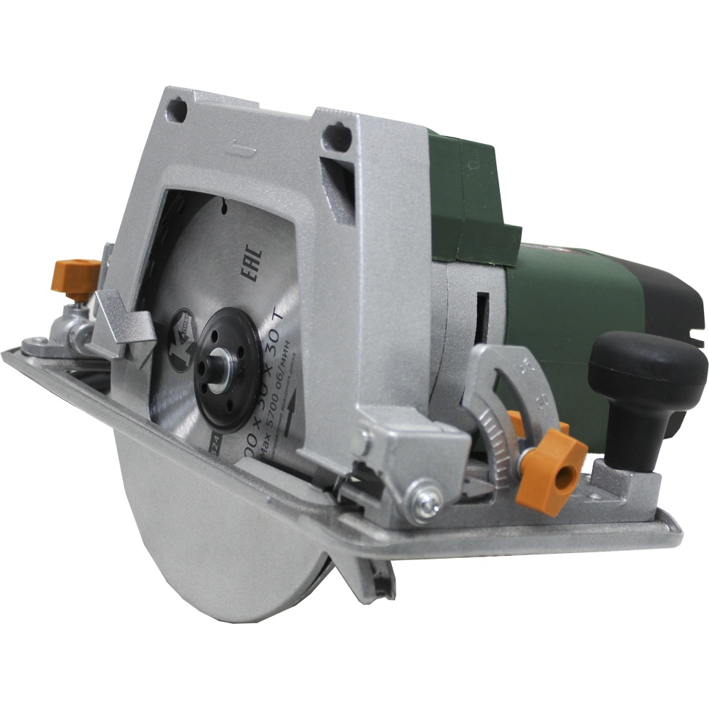 45799 Калибр Электрическая пила дисковая ЭПД-2100/200+Ст  - Вид №2