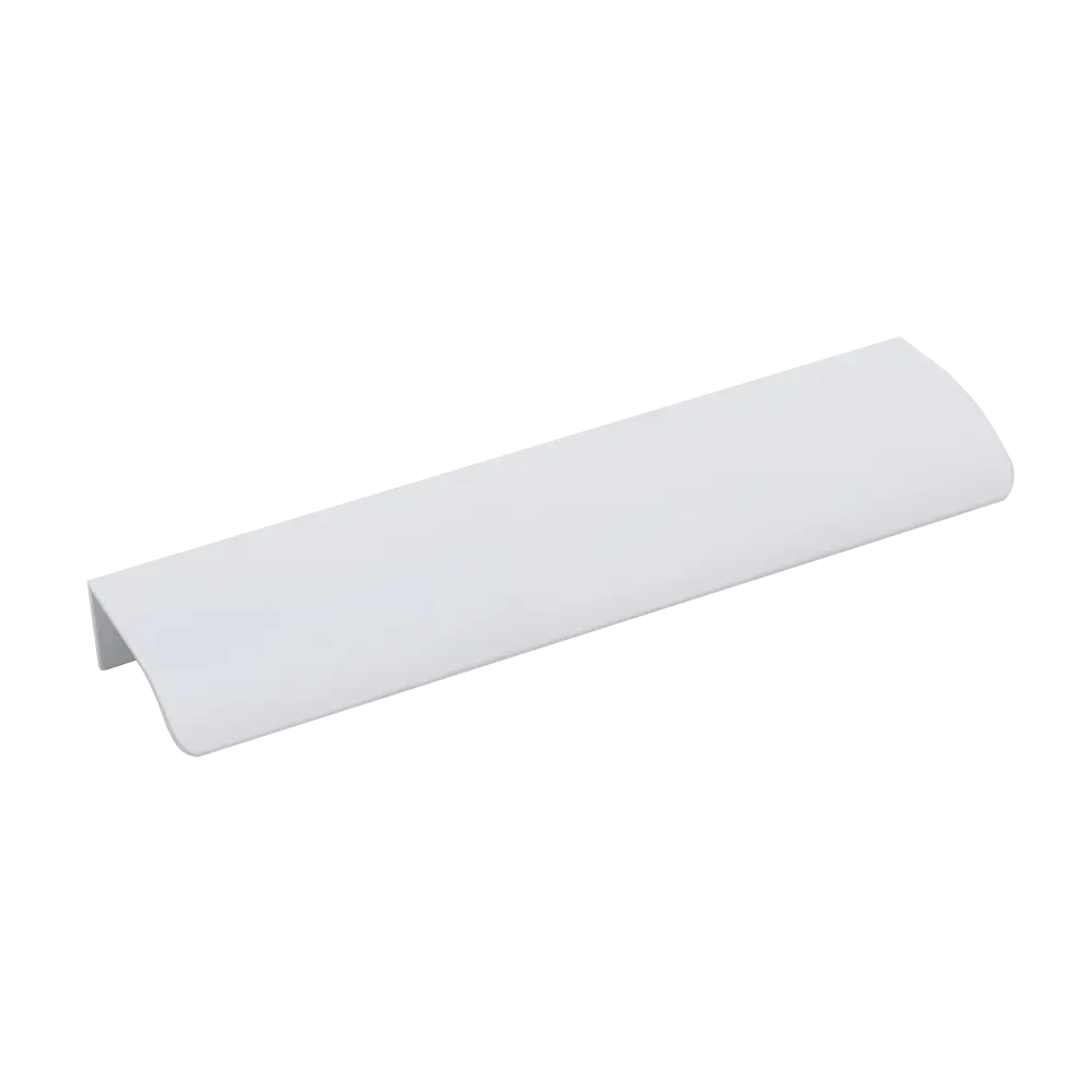 Мебельная ручка-профиль KONSENSA Мура 160 мм белая STLM-2174486 - Вид №1