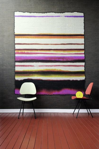 Élitis Панорамные полосатые обои Équateur sun-id-1475846 - Вид №1