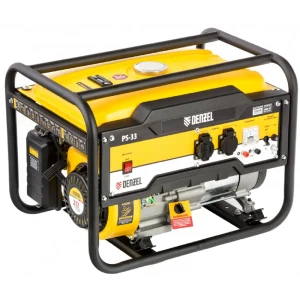 Генератор бензиновый Denzel PS-33 3.3 кВт