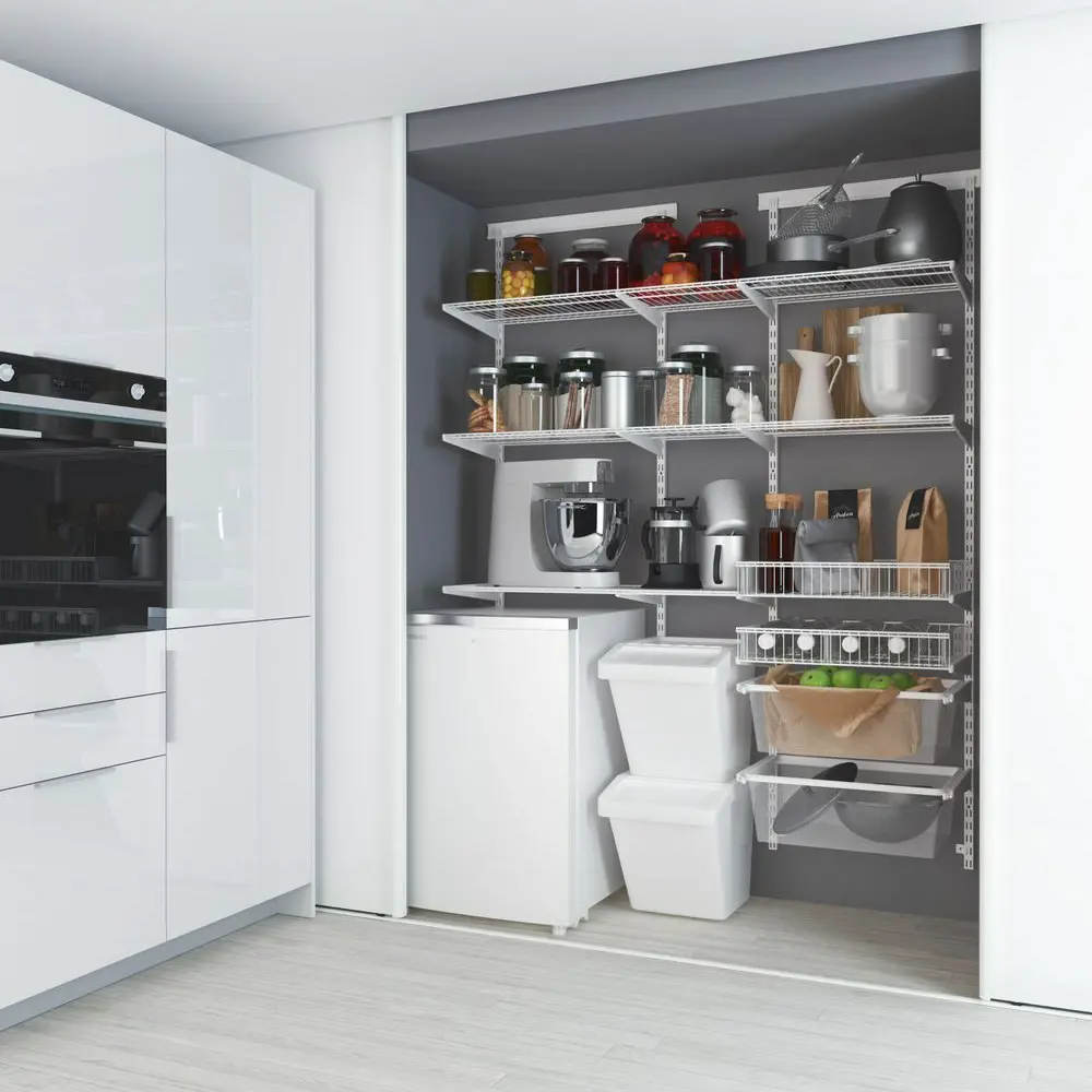 Кронштейн НСХ для гардеробных систем 37.7 см с нагрузкой 20 кг 81961391 STLM-0015530 - Вид №3