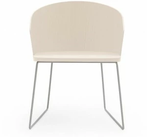 Billiani Кресло из ясеня со стальной основой Fitt hug 050