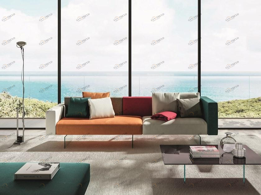 Lago Модульный тканевый диван Air sun-id-1393633