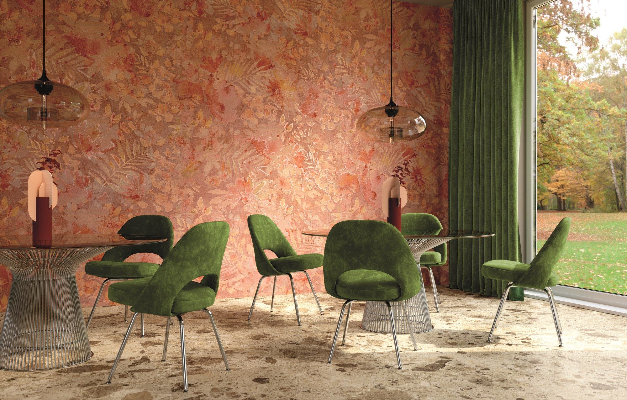 Пол / облицовка керамогранита с эффектом камня FAP ceramiche родной ARCH-00126732 - Вид №6