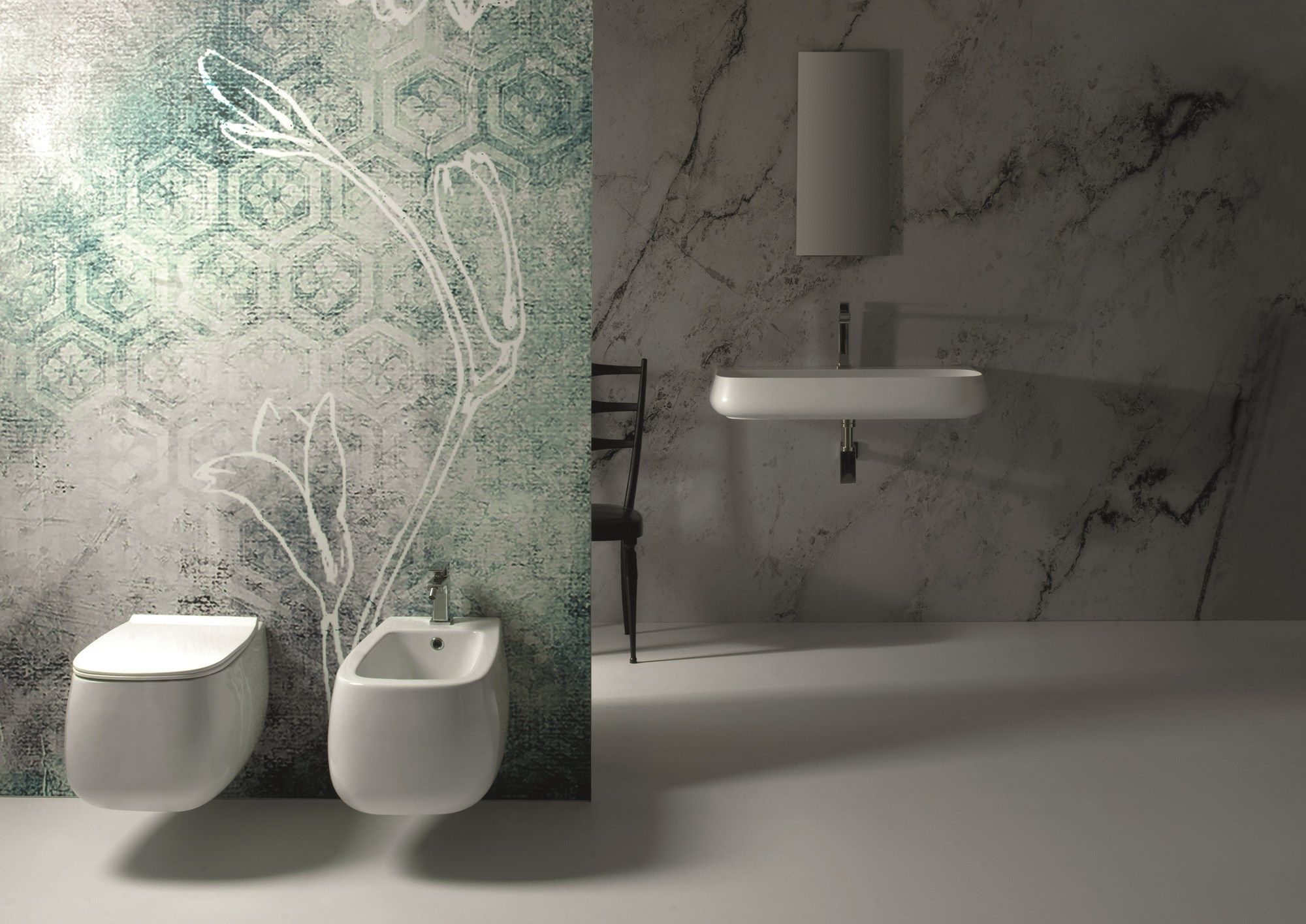 Керамическая прямоугольная раковина Alice Ceramica NUR ARCH-00120680 - Вид №6