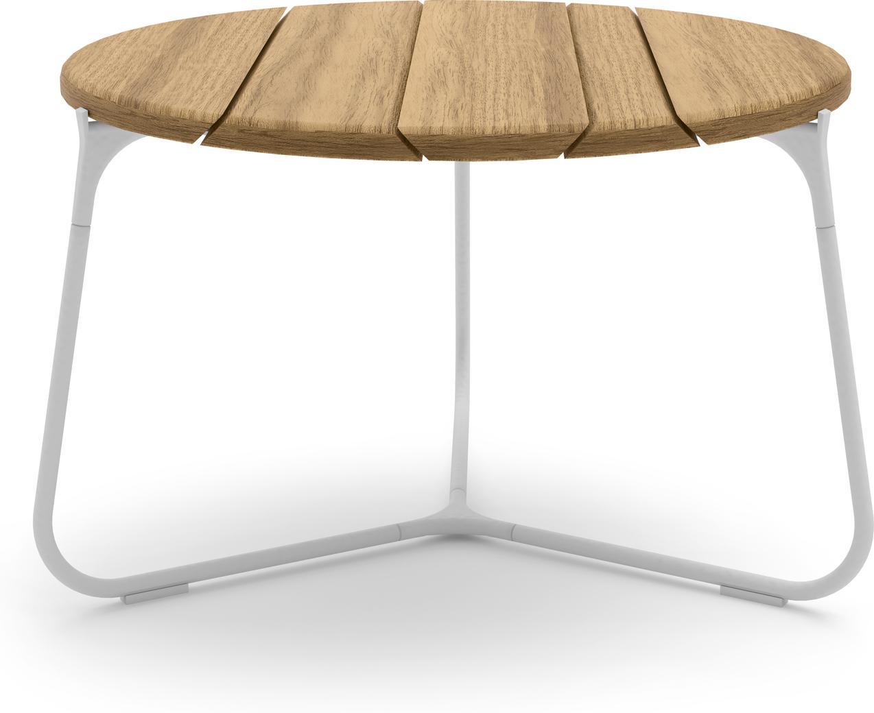 MNST1119 Журнальные столики pcsts белые f8 ⌀60см Manutti Mood