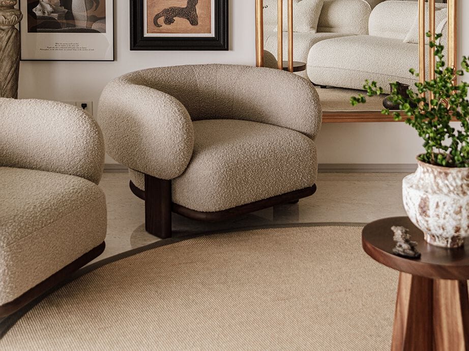 Кресло с подлокотниками HC28 maison Bol ARCH-00024126 - Вид №6