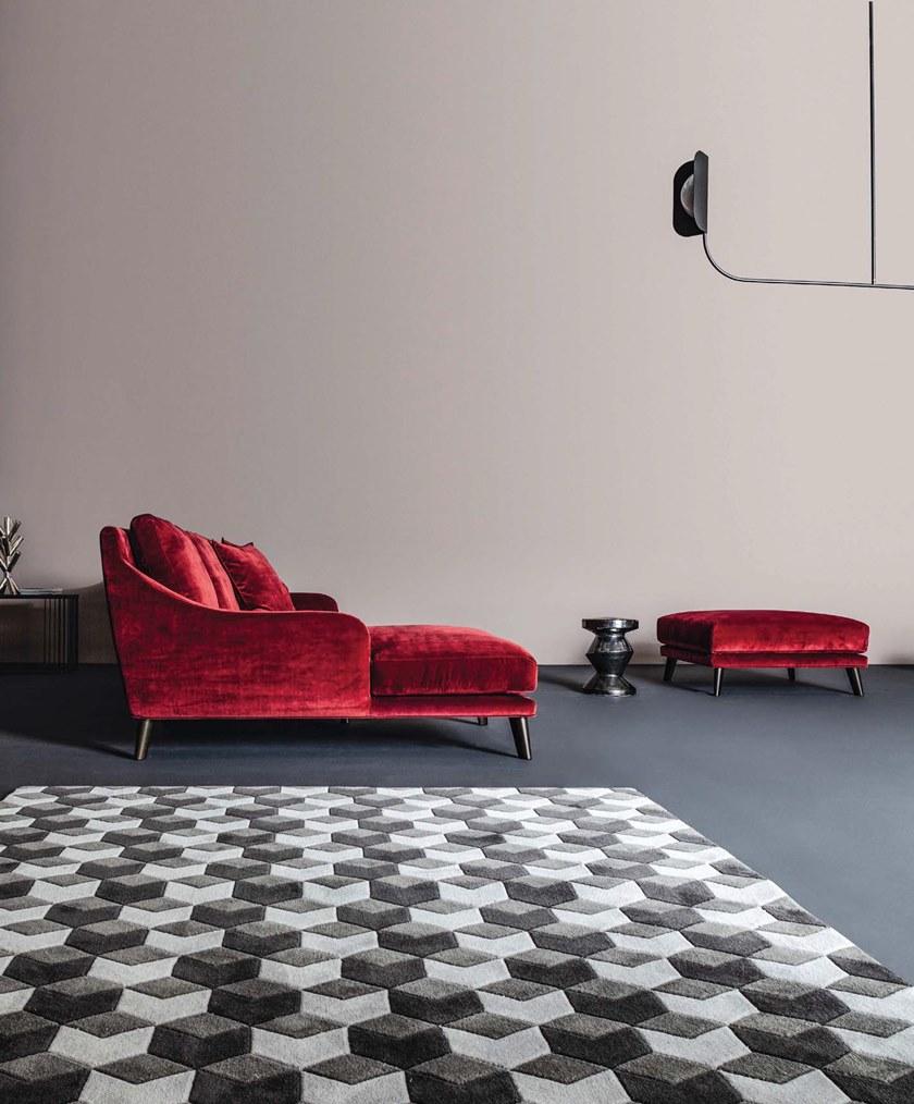 Twils Lounge Мягкая кушетка из ткани Revival sun-id-1449108 - Вид №1