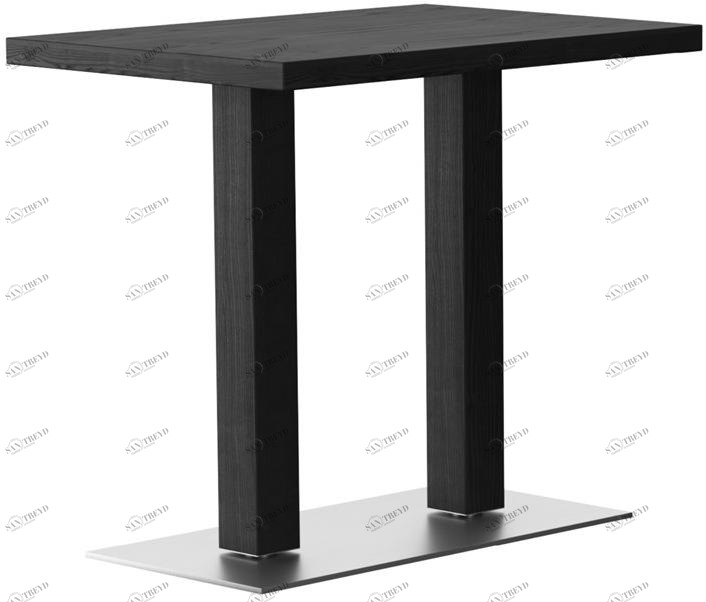 horgenglarus Прямоугольный деревянный высокий стол sun-id-1437772