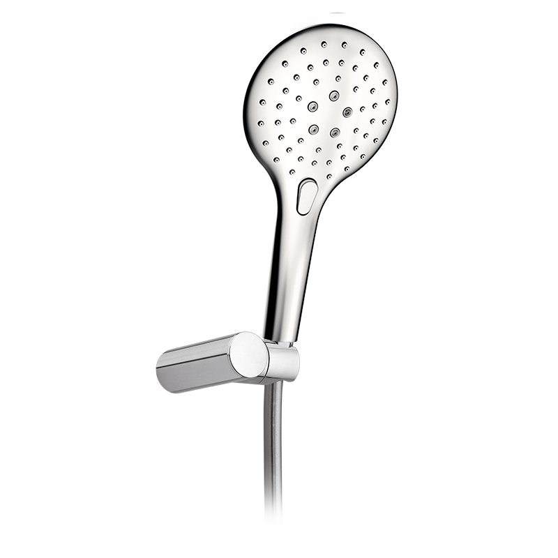 05040013 PREMIUM Держатель душевой лейки Pipe Kit + Winner ручной душ Хром GRB MIXERS 