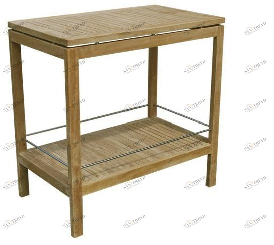 Il Giardino di Legno Высокий стол из тика Gipsy 5802