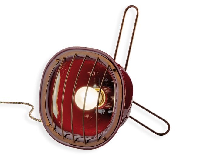 Железная настольная лампа FERROLUCE Industrial ARCH-00095607