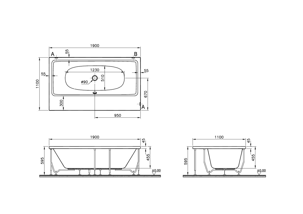 55990019000  Vitraglobal T4 - Вид №1