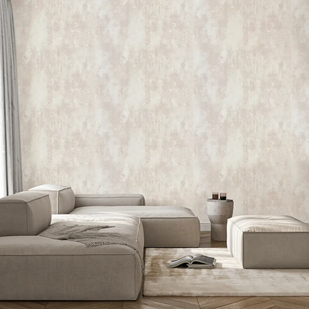 Обои флизелиновые Walldecor Exclusive Честер темно-бежевые 1.06 м 38005-21 89450865 STLM-2030508 - Вид №3