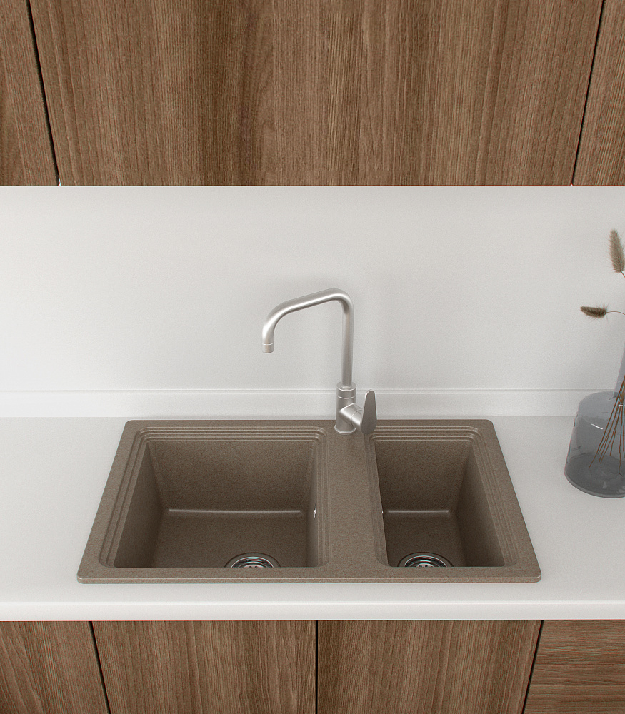 Кухонная мойка Fostogran Каприс 471  - Вид №1