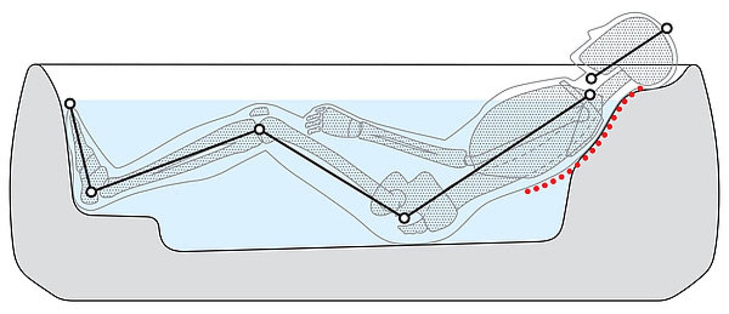 Прямоугольная ванна в центре комнаты TOTO FLOATING ARCH-00055631 - Вид №5