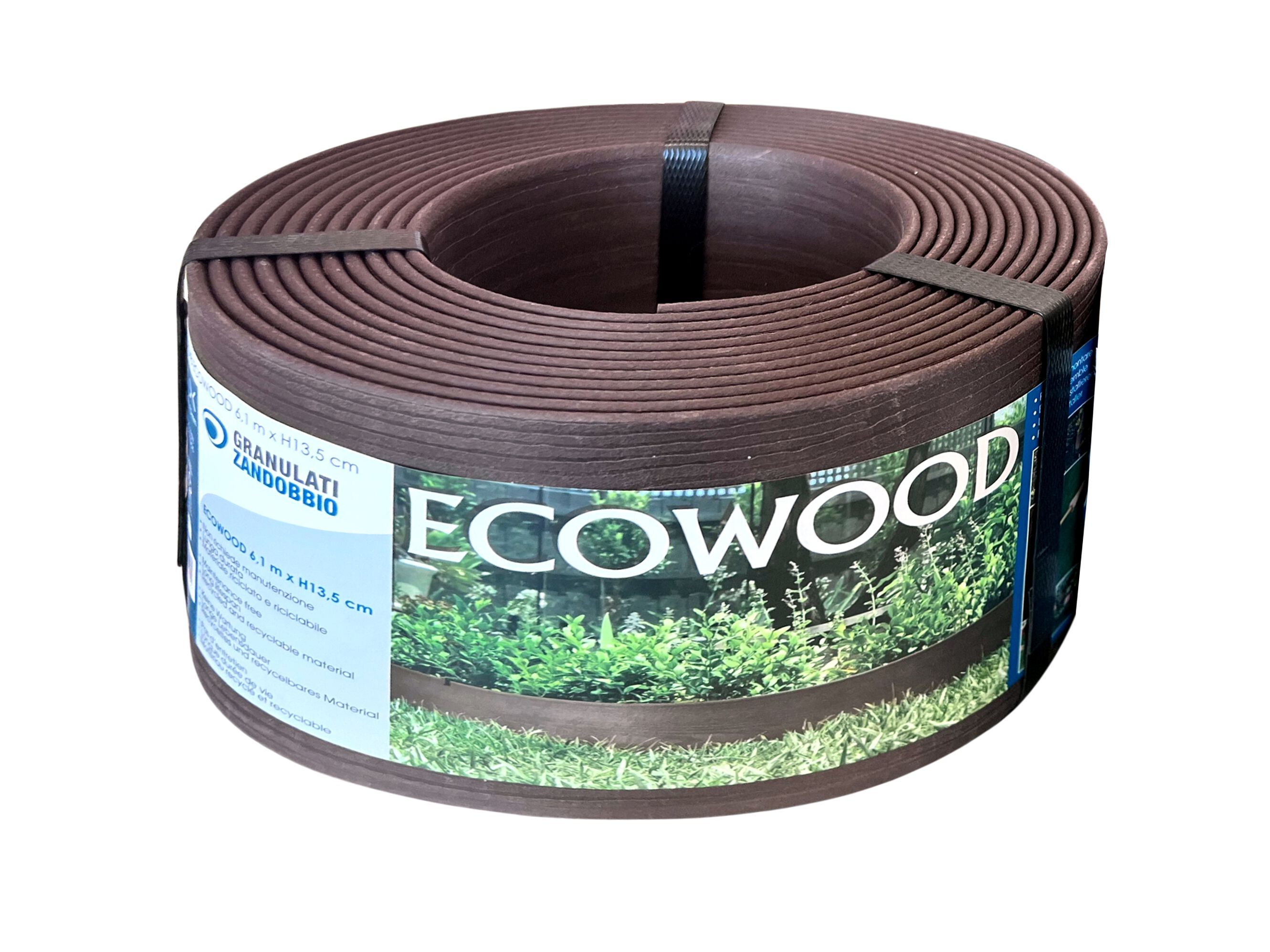 Рециркулированные пластиковые клумбы бордюр GRANULATI ZANDOBBIO ARCH-00119786