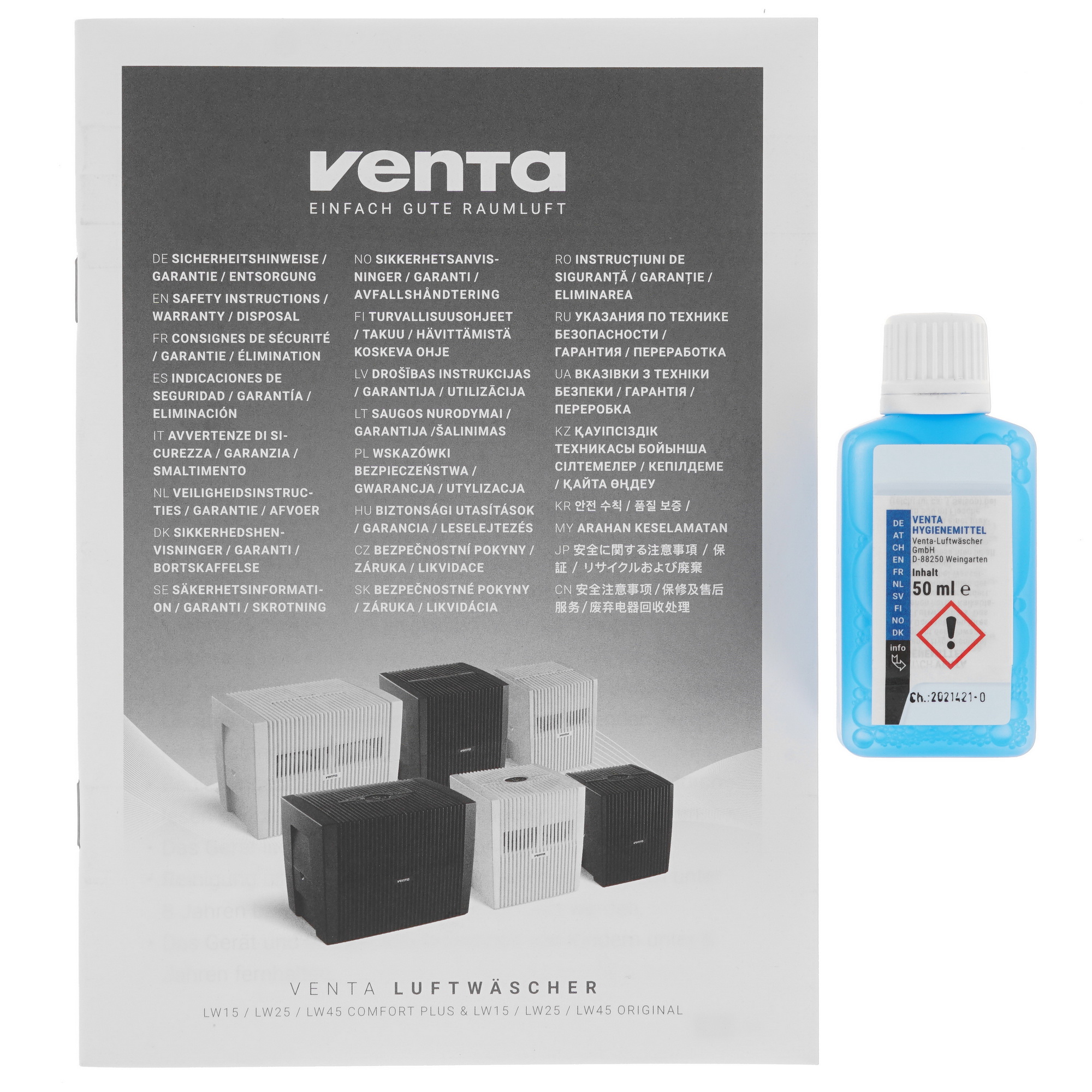 1049369 Мойка воздуха Venta LW 25 STDN-0128325 - Вид №6