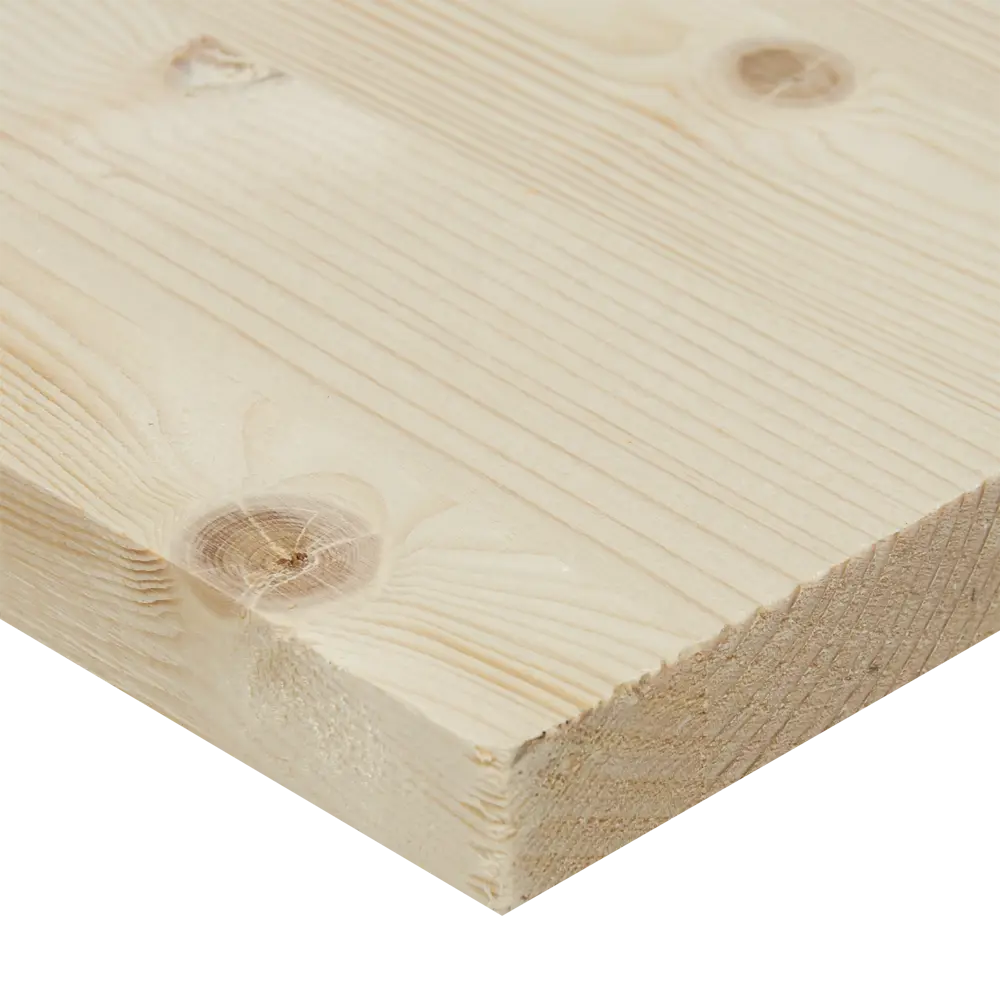 Мебельный щит 2000x300x18 мм хвоя сорт A/B Santreyd STLM-2011776 - Вид №2