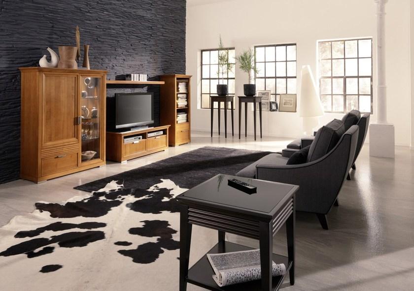 SELVA Квадратный журнальный столик для гостиной Luna 3232 - Вид №1