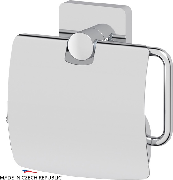 AVA 066 Держатель туалетной бумаги с крышкой ELLUX Avantgarde