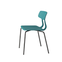 Snap 1100 Стул со стальным каркасом, 4 ножки. Полипропиленовая оболочка. Et al. Snap