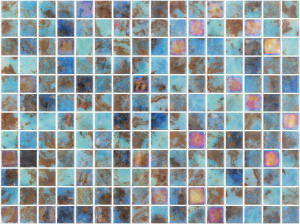 Противоскользящая стеклянная мозаика для внутреннего и наружного применения