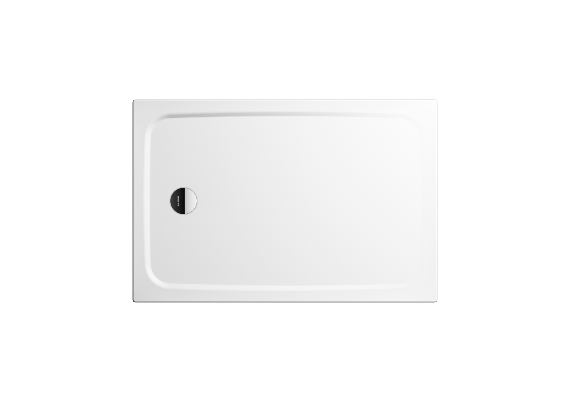 Душевой поддон KALDEWEI Сталь эмалированная 2272-5 258 альпийский белый матовый 2272-5258