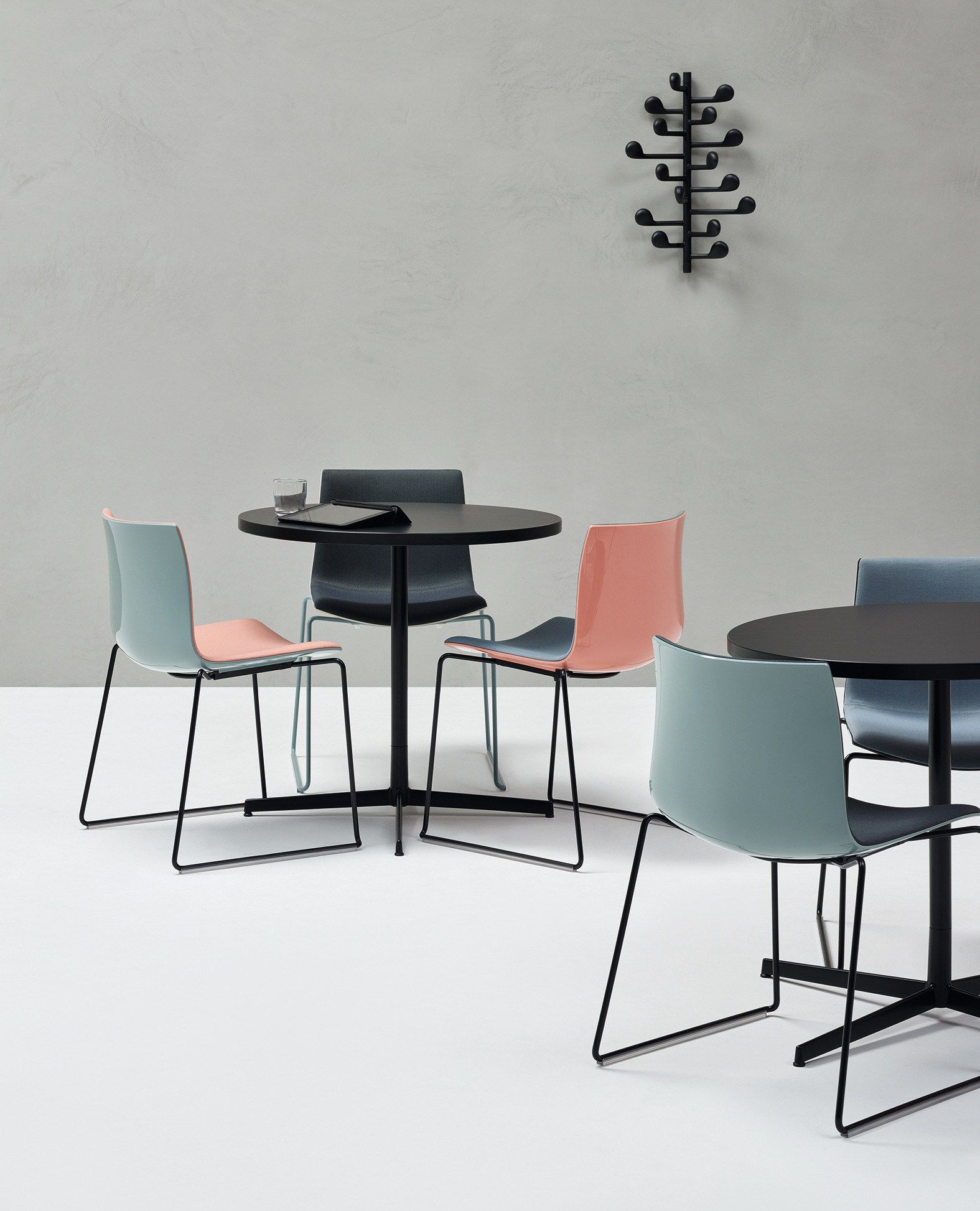 Стол со спицами Arper Wim ARCH-00041896 - Вид №2