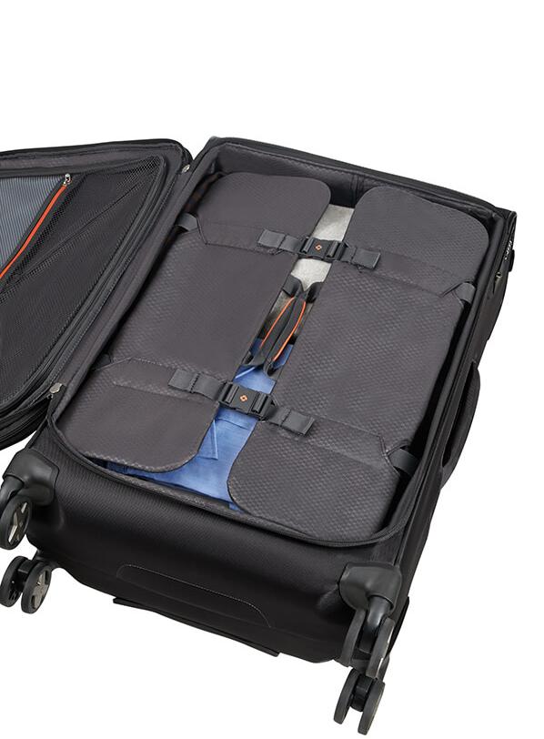 CS1-09007 Чемодан CS1*007 XBlade 4.0 Spinner Top Pocket 56 Samsonite X`Blade 4.0  - Вид №10