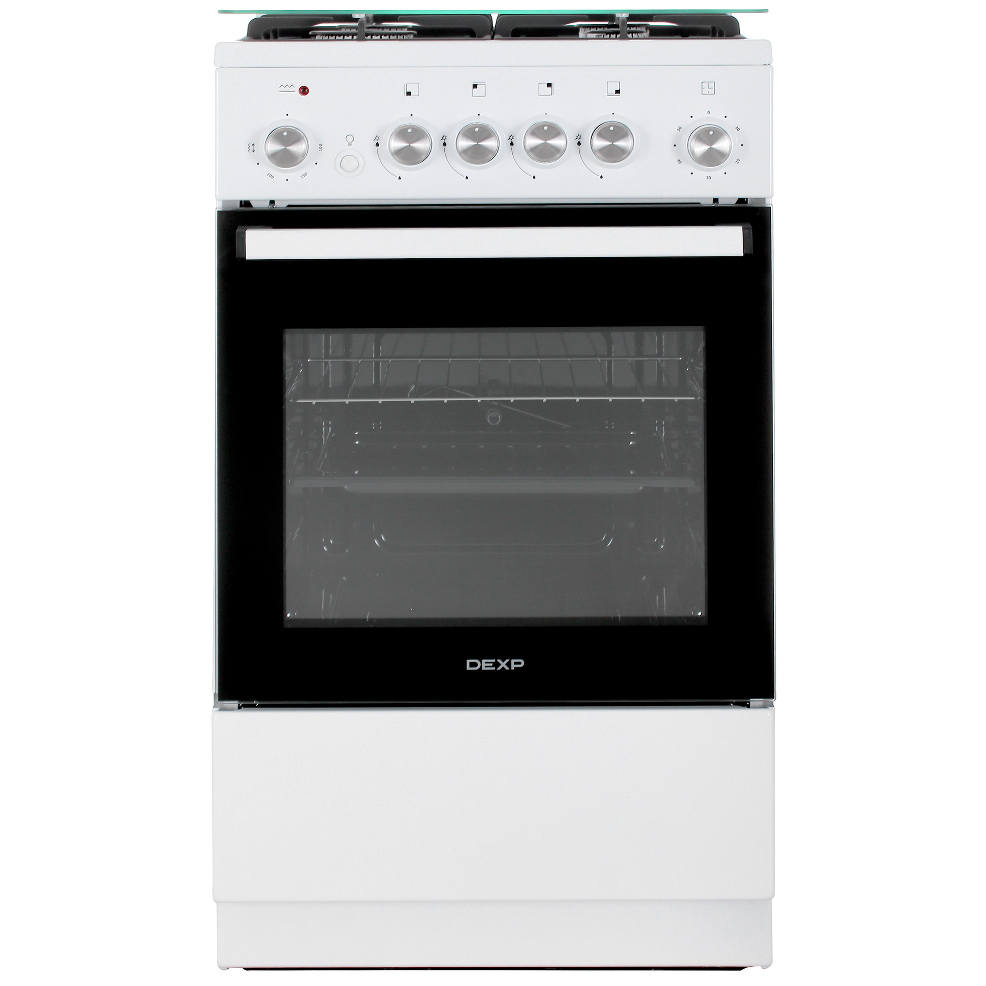 9082371 Комбинированная плита DEXP M25-1W белый STDN-0127069